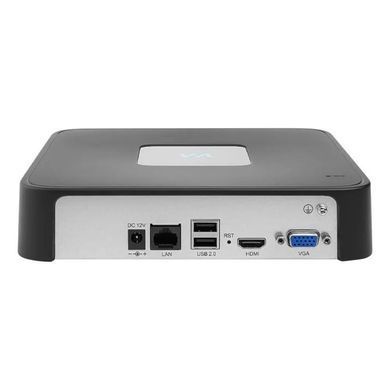 5-канальний мережевий реєстратор VIA SECURITY VS-N2105, 6Мп