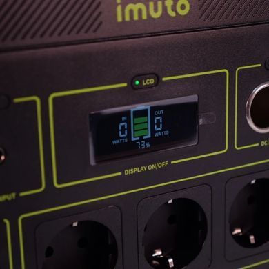 Зарядная станция Imuto PL033G18 Li-ion, 1200W, 1531.8Wh