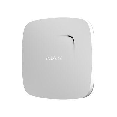 Бездротовий датчик диму Ajax FireProtect білий