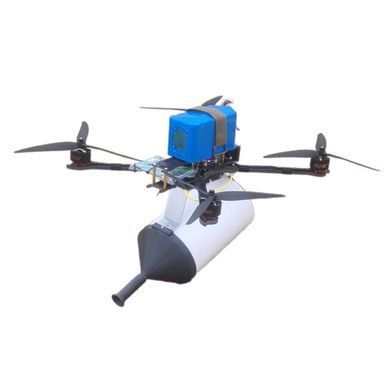 FPV Дрон 10 дюймов &laquo;Амага 10 оптика&raquo; на оптоволокне 10 км, с дневной камерой