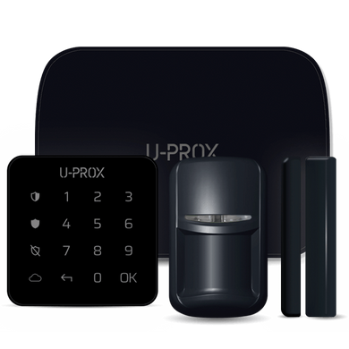 Комплект бездротової охоронної сигналізації U-Prox MP