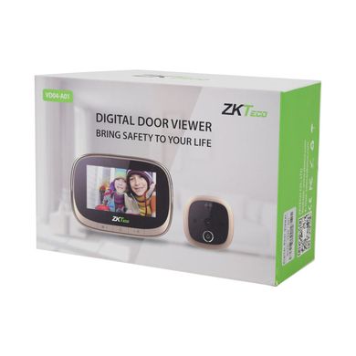 Видеозвонок ZKTeco VD04-A01 Door Bell, 1Мп