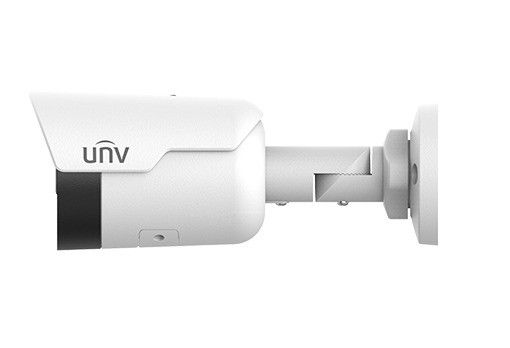 Вулична IP камера з мікрофоном Uniview IPC2128SE-ADF28KM-WL-I0 White, 8Мп