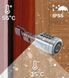 Умный дверной биометрический замок (цилиндр) SEVEN LOCK SL-7774BF black
