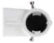 Настінний кронштейн для швидкісних купольних камер Hikvision DS-1602ZJ-pole