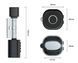 Умный дверной биометрический замок (цилиндр) SEVEN LOCK SL-7774BF black