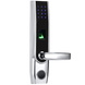 Bluetooth замок с считывателем отпечатка и карт ZKTeco TL400B