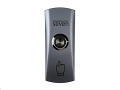 Кнопка виходу металева з підсвічуванням SEVEN K-7493