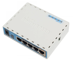 Wi-Fi точка доступа Mikrotik hAP RB951Ui-2nD 2.4GHz с 5-портами Ethernet