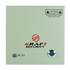 Блок живлення Kraft KRF-1205(4CH) BOX, 12В 5А