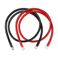 Комплект кабелей для АКБ (перемычки) длина 2 м с клеммами