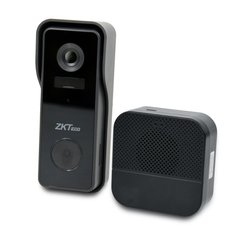 IP-відеодзвінок ZKTeco D0BPA Wi-Fi Door Bell, 2Мп