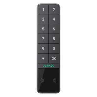 Беспроводная клавиатура Ajax KeyPad Outdoor Jeweller Graphite