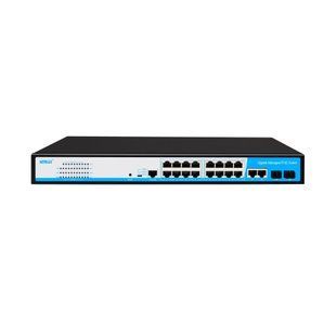 19-портовый POE коммутатор HongRui HR901-AF-1621GS