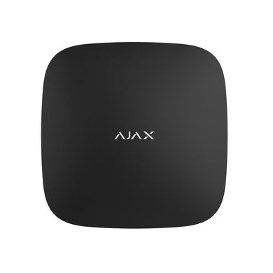 Комплект беспроводной охранной сигнализации Ajax StarterKit Cam Plus Black