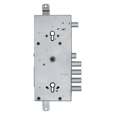 Механізм замка CISA 56765 двосистемний Revolution Pro (BS64*85мм) 56785 взаємозал.з блок. без планки