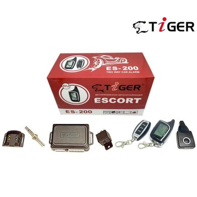 Автосигналізація Tiger Escort ES-200 без синери