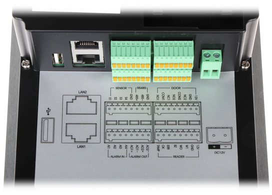 Багатоабонентська IP-виклична панель Hikvision DS-KD8023-E6