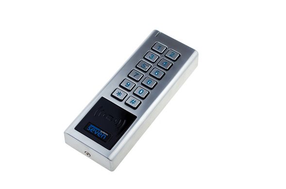 Бездротова клавіатура зі зчитувачем SEVEN Lock SK-7713