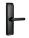Умный дверной биометрический замок SEVEN LOCK SL-7767BF black (без врезной части)