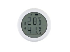 Датчик температуры и влажности Zigbee SEVEN HOME Z-7065