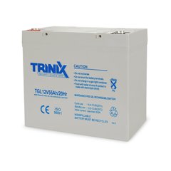 Акумуляторна батарея TRINIX TGL12V55Ah/20Hr GEL