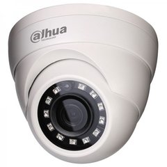 Купольна HD камера Dahua HAC-HDW1801MP, 8Мп