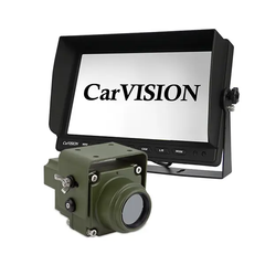 Тепловізійна автомобільна відеокамера Carvision CV-9090 (19 мм)