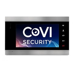 Видеодомофон CoVi Security HD-07M-S, запись фото и видео