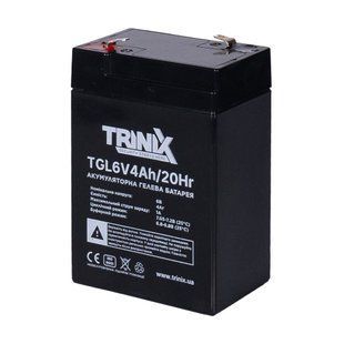Аккумуляторная батарея гелевая Trinix TGL6V4Ah/20Hr GEL