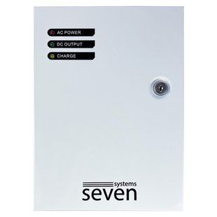 Блок безперебійного живлення SEVEN UPS-7967M, 12В/3А