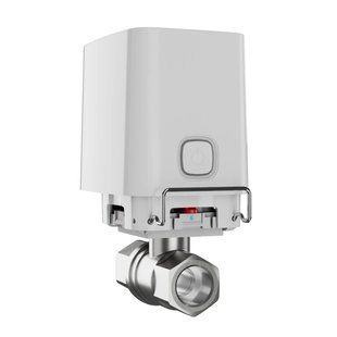 Кран перекриття води з дистанційним керуванням Ajax WaterStop 1" White