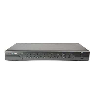 32-канальний гібридний відеореєстратор Tecsar HDVR L32CH16A-HD, 2Мп