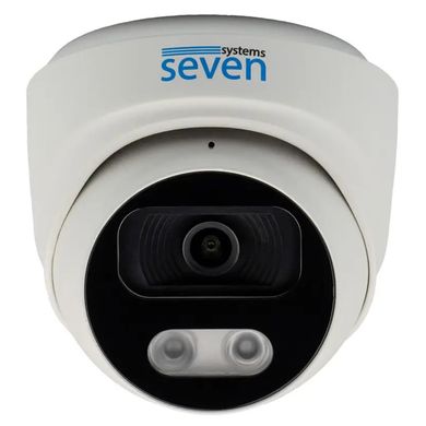 Купольна IP відеокамера SEVEN IP-7218PA PRO, 8Мп