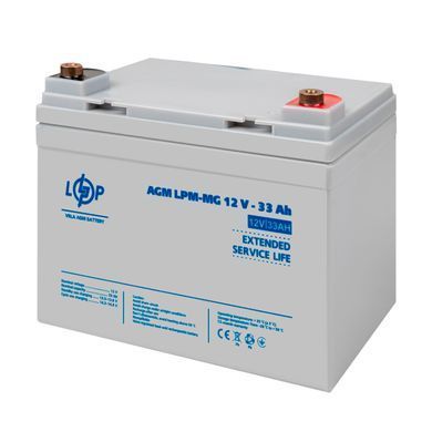 Акумулятор мультигелевий LPM-MG 12V - 33 Ah