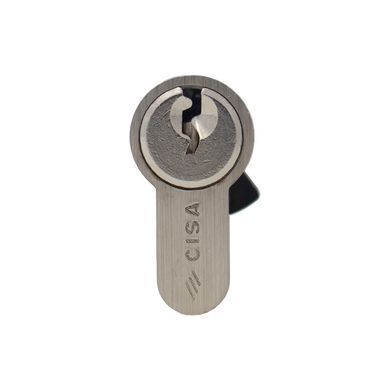 Циліндр CISA C2000 70 (35*35) нікель матовий