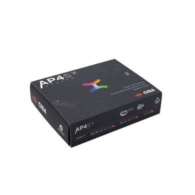 Цилиндр CISA AP4 S 80 (30*50) никель матовый