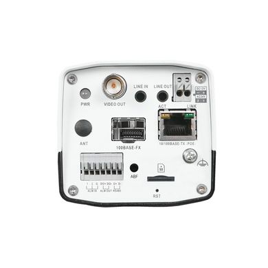 Вулична IP камера під об'єктив Uniview IPC562E-DUG, 2Мп