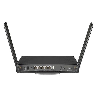 Двохдіапазонний Wi-Fi маршрутизатор з PoE MikroTik RBD53iG-5HacD2HnD hAP ac³