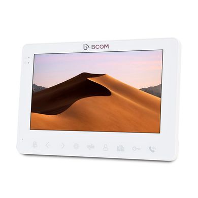 Комплект відеодомофону BCOM BD-780M White Kit