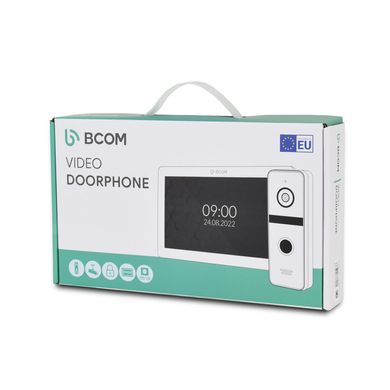 Комплект відеодомофону BCOM BD-780M White Kit