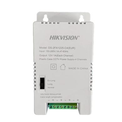 Импульсный источник питания Hikvsision DS-2FA1225-C4(EUR), 12В/1А