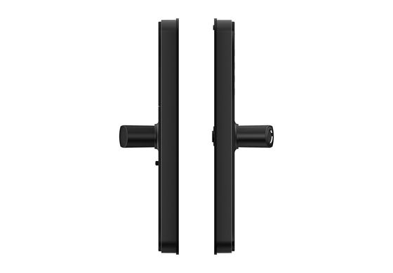 Розумний дверний біометричний замок SEVEN LOCK SL-7766B black (без врізної частини)