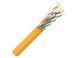 Кабель кручена пара внутрішній негорючий FinMark UTP CAT5e 4P 24AWG LSZH, 305 м