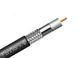Коаксіальний кабель FinMark RG-8-TC90-cu black, 500 м