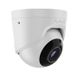 Купольна IP камера з мікрофоном Ajax TurretCam (8 Mp/2.8 mm) White