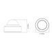 Smart IP камера з мікрофоном TVT TD-9553E3B-A (D/AZ/PE/AR3), 5Мп