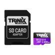 Карта пам&rsquo;яті Trinix 256GB miсroSDXC з SD-адаптером U3 V30 A1