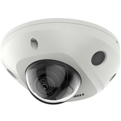 Купольна IP камера з мікрофоном Hikvision DS-2CD2523G2-IS, 2Мп