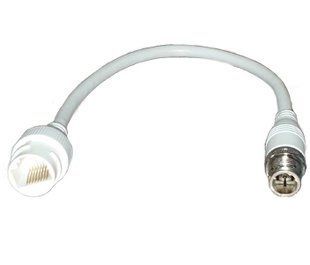 RJ45 to F перехідник з RJ45 до F, для автомобільних IP камер